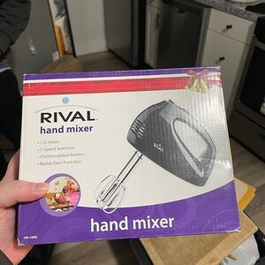 Rival Hand Mixer